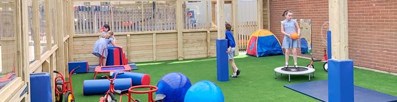All Saints Primary School's Timber Canopies